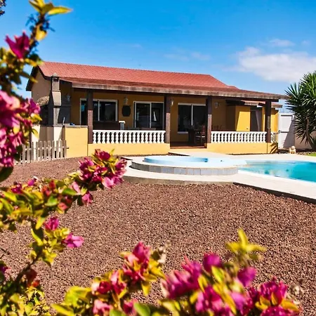 Charming With Sea View In El Roque, Private Pool * El Cotillo (Fuerteventura)