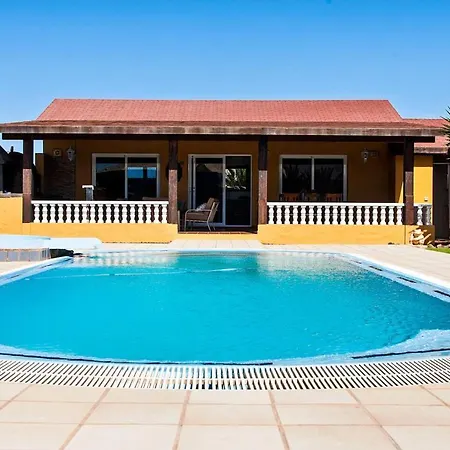Charming With Sea View In El Roque, Private Pool Villa El Cotillo (Fuerteventura)