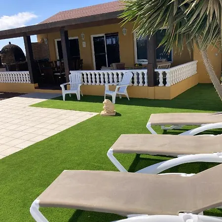Charming With Sea View In El Roque, Private Pool * El Cotillo (Fuerteventura)