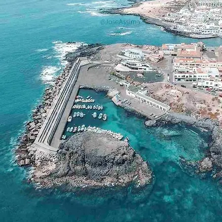 Charming With Sea View In El Roque, Private Pool El Cotillo (Fuerteventura)