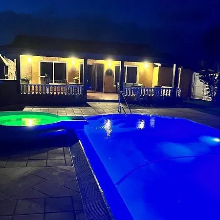 Villa Charming With Sea View In El Roque, Private Pool El Cotillo (Fuerteventura)