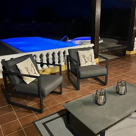 Charming With Sea View In El Roque, Private Pool * El Cotillo (Fuerteventura)